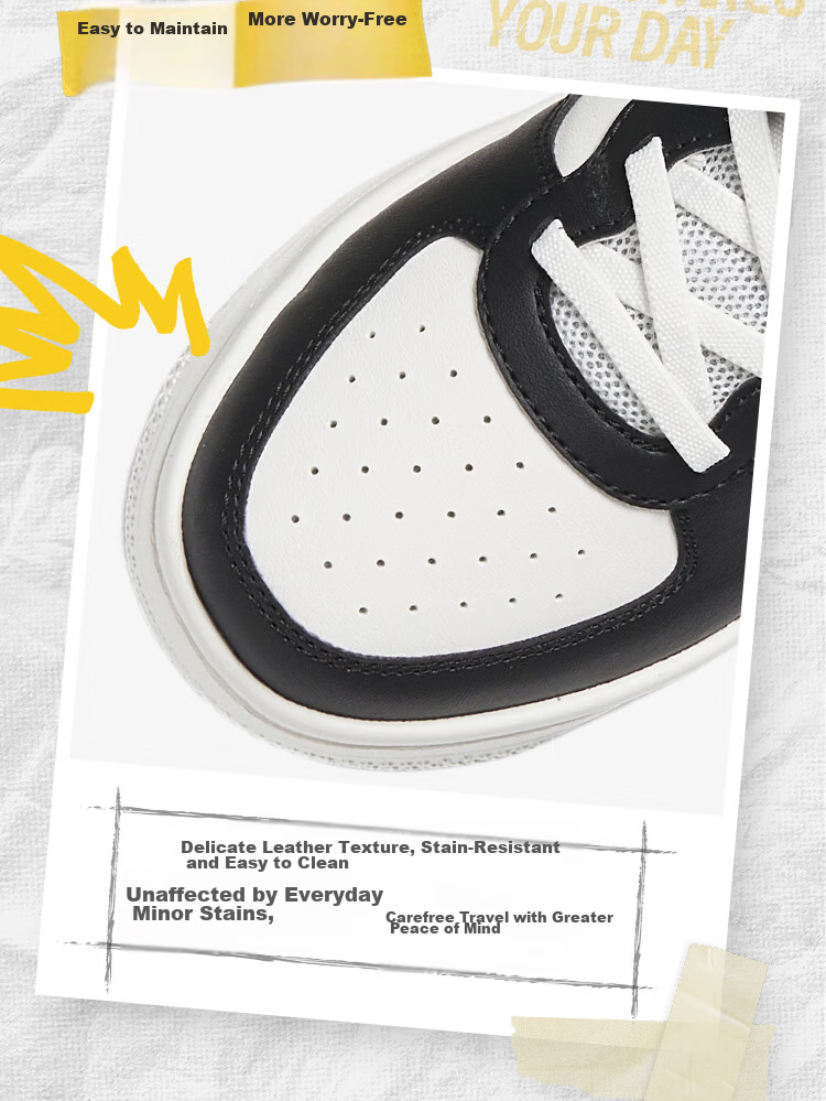 Anta Kids Girls Sports Shoes Big Kids 2026 Spring Campus White Casual Sneakers A22618076 7